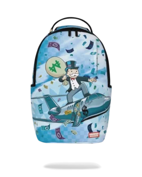 Mochila «JET RIDER» de MONOPOLY