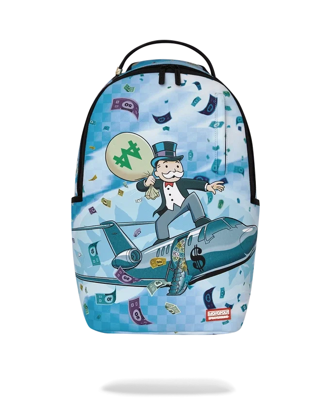 Mochila «JET RIDER» de MONOPOLY