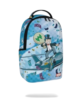 Mochila «JET RIDER» de MONOPOLY
