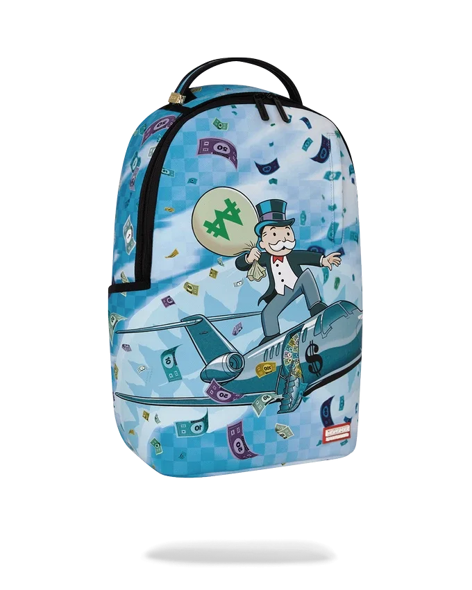 Mochila «JET RIDER» de MONOPOLY