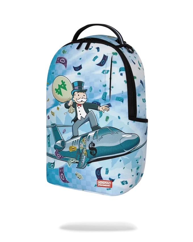 Mochila «JET RIDER» de MONOPOLY
