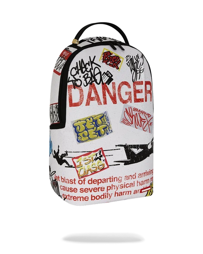 Mochila JETBLAST SIGN ON THE RUNWAY
