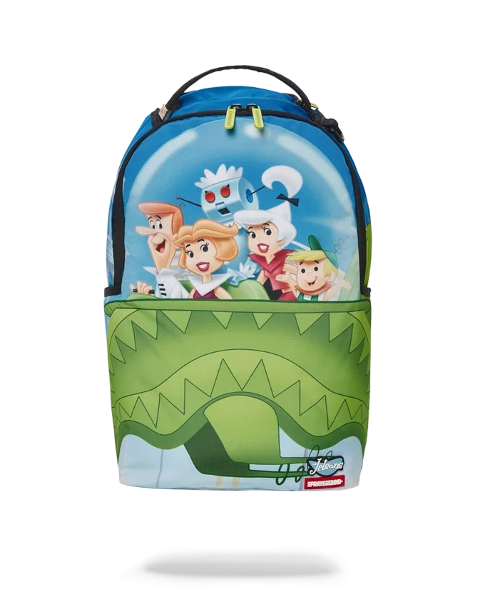 Mochila JETSONS FLYING SHARKMOUTH (DLXR)