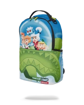 Mochila JETSONS FLYING SHARKMOUTH (DLXR)