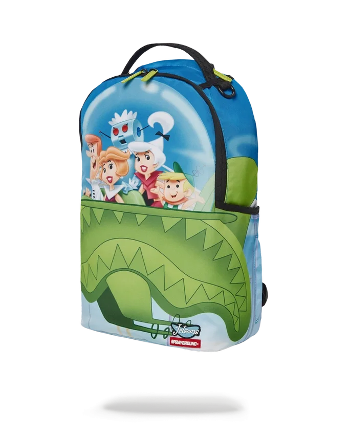 Mochila JETSONS FLYING SHARKMOUTH (DLXR)