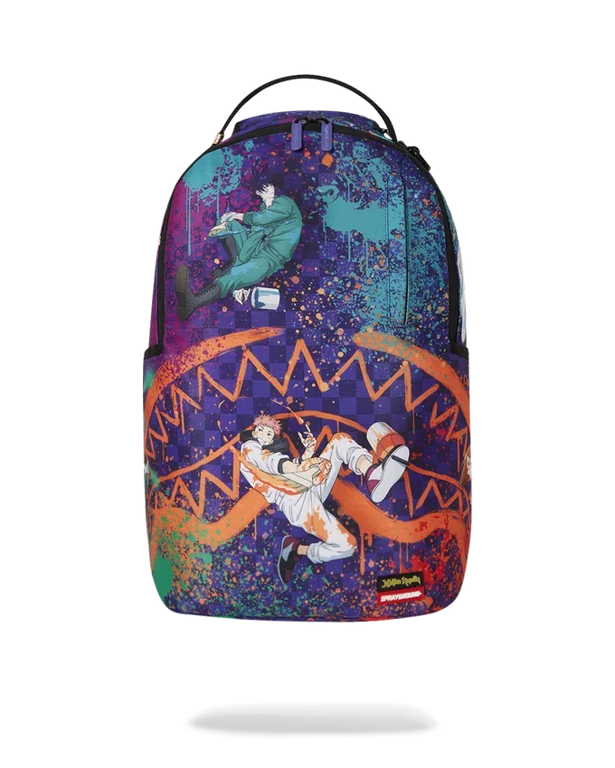 MOCHILA JUJUTSU KAISEN PAINTERS JUMP