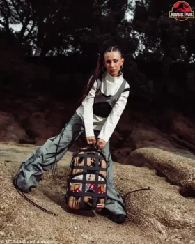 Mochila «JURASSIC DELIVERY» (DLXV)