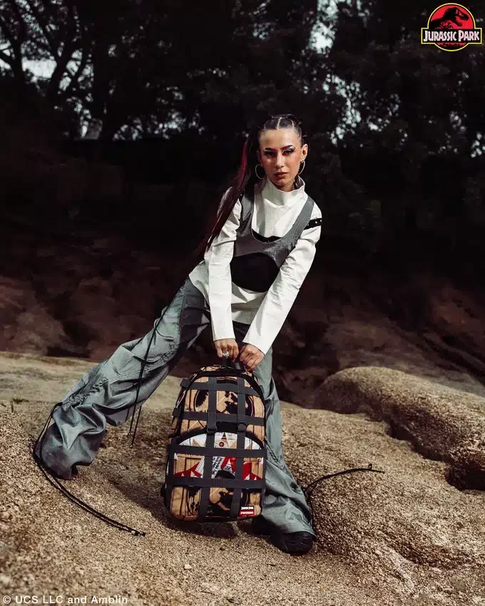 Mochila «JURASSIC DELIVERY» (DLXV)
