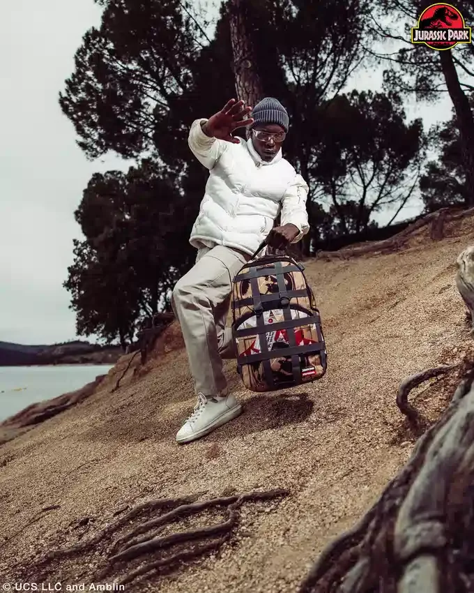 Mochila «JURASSIC DELIVERY» (DLXV)