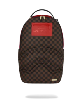 Mochila «KATANA CHECK BOSS»