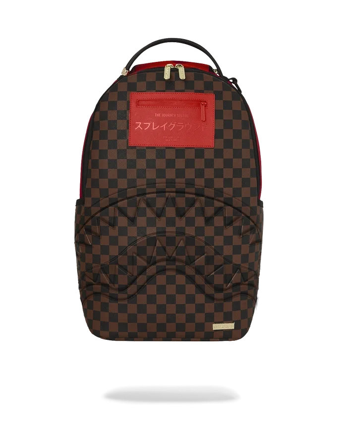 Mochila «KATANA CHECK BOSS»