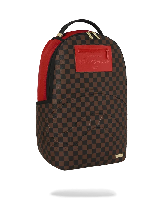 Mochila «KATANA CHECK BOSS»