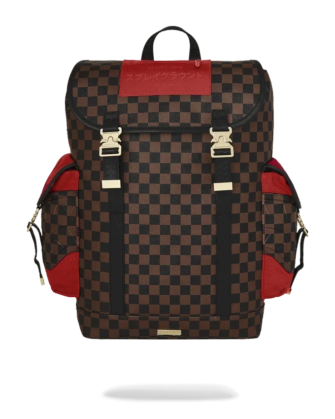 Mochila KATANA CHECK BOSS MONTE CARLO