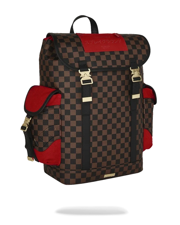 Mochila KATANA CHECK BOSS MONTE CARLO