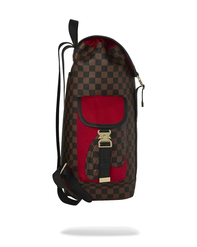 Mochila KATANA CHECK BOSS MONTE CARLO