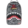 MOCHILA KEITH HARING SKATER SHARK DLXSR