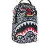 MOCHILA KEITH HARING SKATER SHARK DLXSR