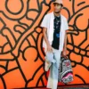MOCHILA KEITH HARING SKATER SHARK DLXSR