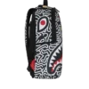 MOCHILA KEITH HARING SKATER SHARK DLXSR