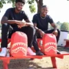 Mochila KING OF KINGS SHEDEUR & SHILO SANDERS SHARK