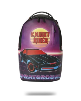 MOCHILA KNIGHT RIDER K.I.T.T. LASER SHARK