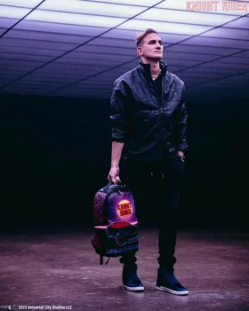 MOCHILA KNIGHT RIDER K.I.T.T. LASER SHARK