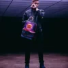 MOCHILA KNIGHT RIDER K.I.T.T. LASER SHARK