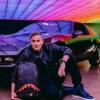 MOCHILA KNIGHT RIDER K.I.T.T. LED TURBO BOOST