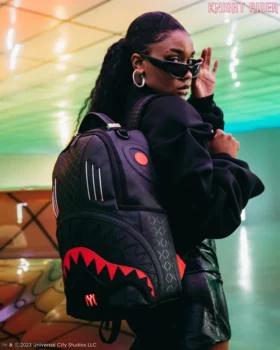 MOCHILA KNIGHT RIDER K.I.T.T. LED TURBO BOOST