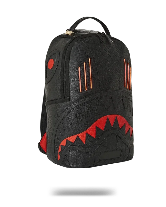 MOCHILA KNIGHT RIDER K.I.T.T. LED TURBO BOOST