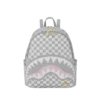 MOCHILA «KNIT SHARKS IN PARIS» EN COLOR CREMA SAVAGE