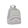 MOCHILA «KNIT SHARKS IN PARIS» EN COLOR CREMA SAVAGE