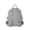 MOCHILA «KNIT SHARKS IN PARIS» EN COLOR CREMA SAVAGE