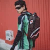 MOCHILA KYOTOKNIT SHARKS IN PARIS DLX