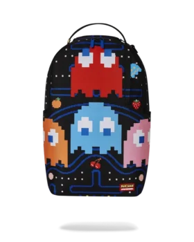 Mochila «La pandilla de fantasmas de Pac-Man» con boca de fantasma