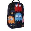 Mochila «La pandilla de fantasmas de Pac-Man» con boca de fantasma