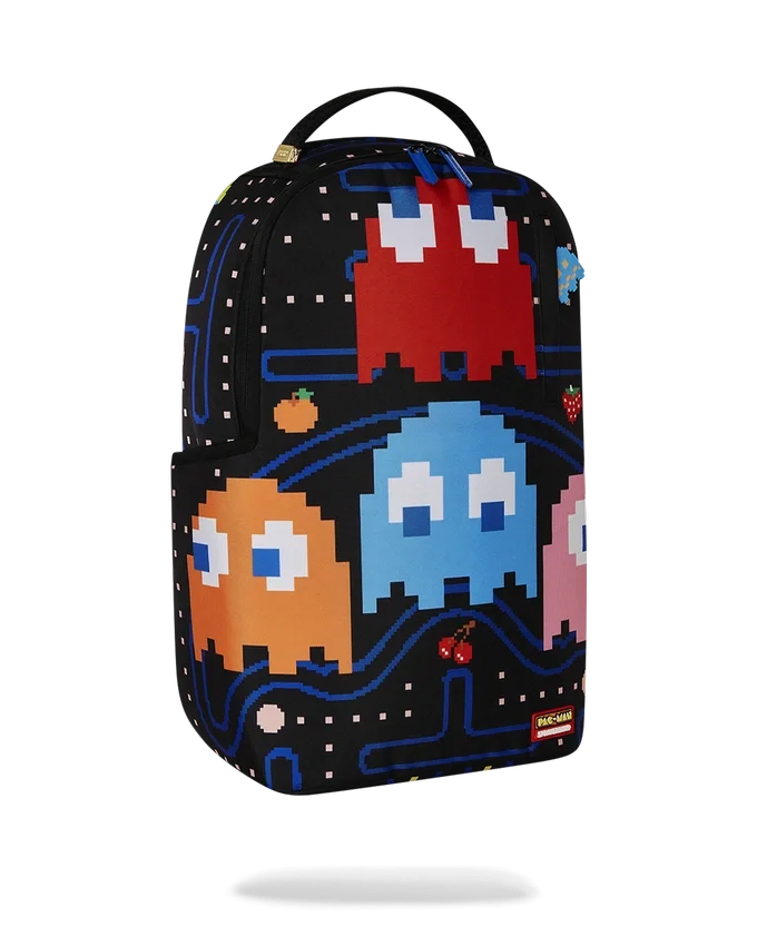 Mochila «La pandilla de fantasmas de Pac-Man» con boca de fantasma