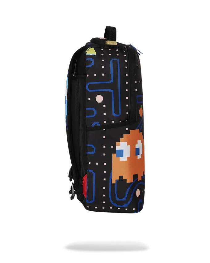 Mochila «La pandilla de fantasmas de Pac-Man» con boca de fantasma