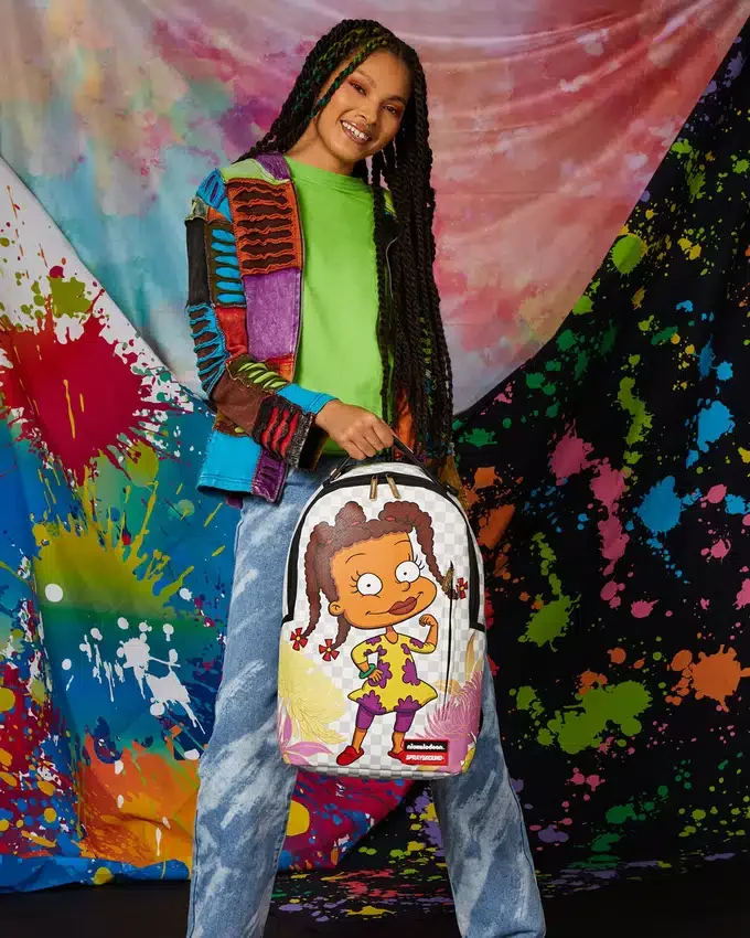Mochila «LA VIDA ES UN JARDÍN» DE SUSIE, DE RUGRATS (DLXV)