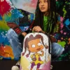 Mochila «LA VIDA ES UN JARDÍN» DE SUSIE, DE RUGRATS (DLXV)