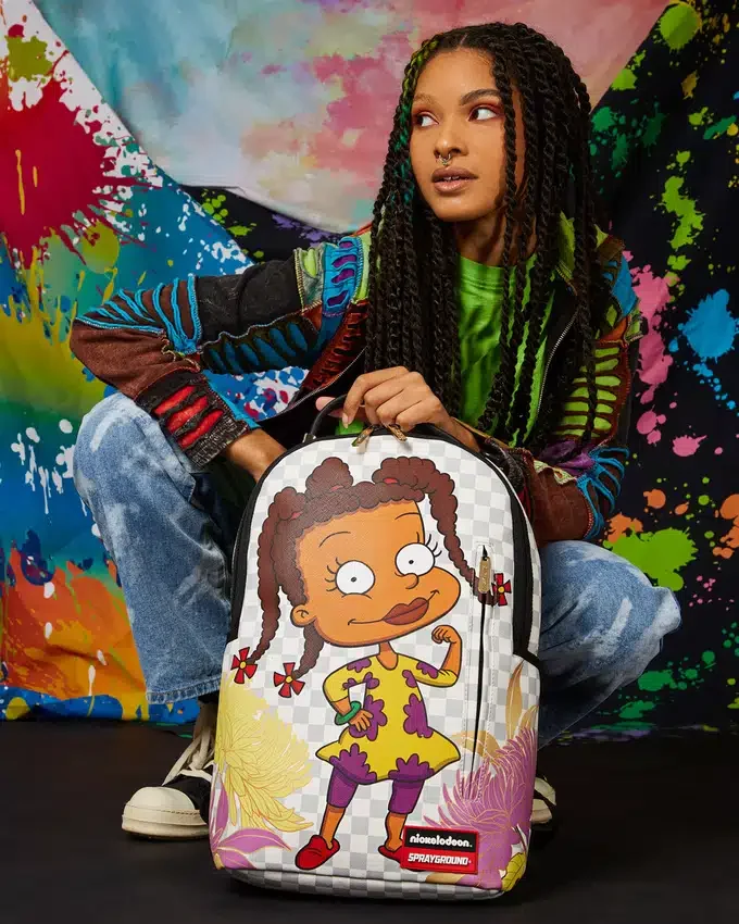 Mochila «LA VIDA ES UN JARDÍN» DE SUSIE, DE RUGRATS (DLXV)