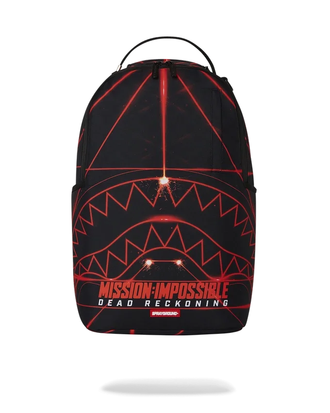 Mochila LASER SHARK DE MISSION IMPOSSIBLE HEIST