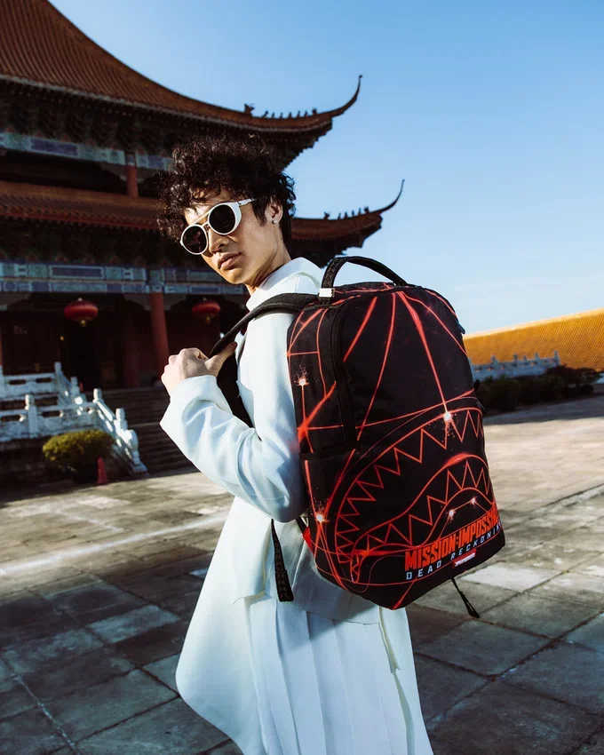 Mochila LASER SHARK DE MISSION IMPOSSIBLE HEIST