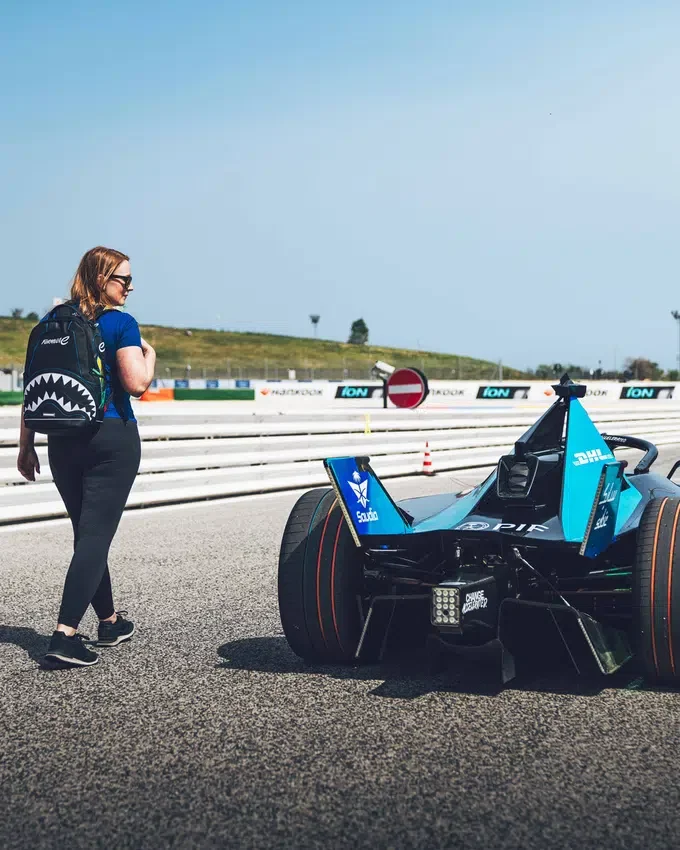 Mochila LED FORMULA-E GEN3