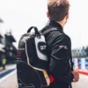 Mochila LED «FORMULA-E JAGUAR»