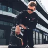 Mochila LED «FORMULA-E JAGUAR»