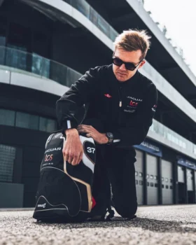 Mochila LED «FORMULA-E JAGUAR»