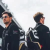 Mochila LED «FORMULA-E JAGUAR»