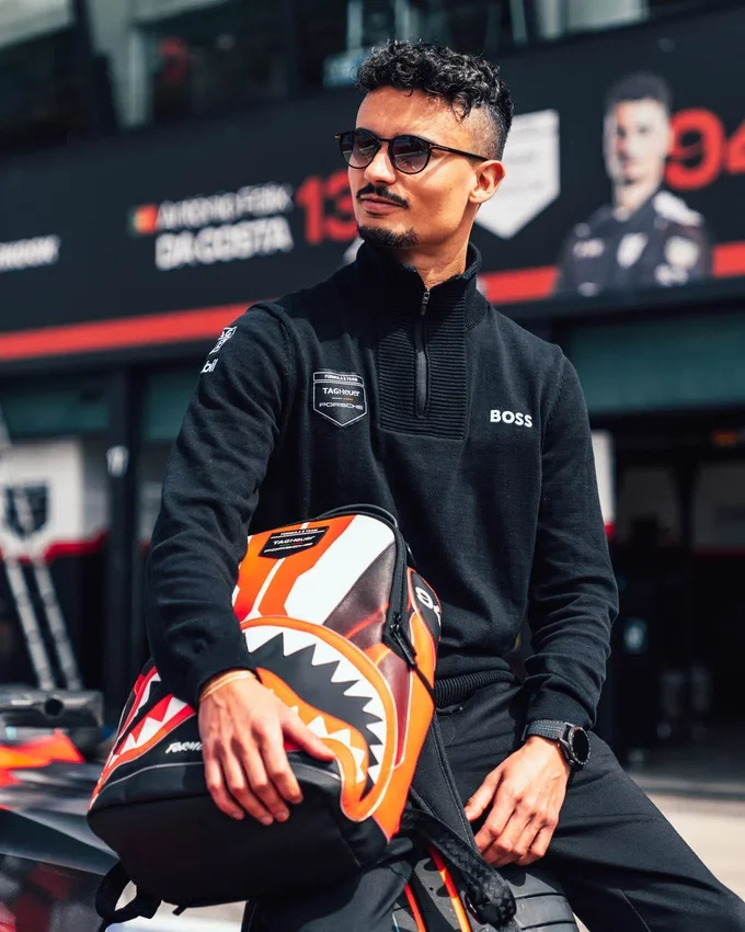 Mochila LED FORMULA-E PORSCHE