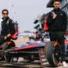 Mochila LED FORMULA-E PORSCHE